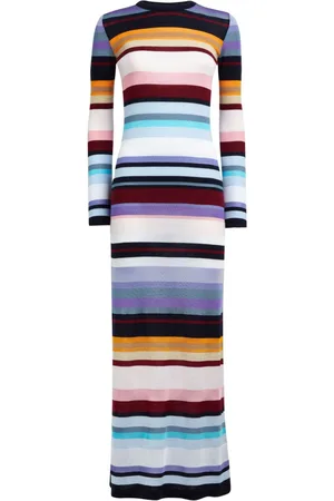 Missoni Vestido a rayas