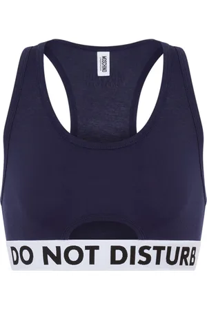 Moschino Sujetador Do Not Disturb