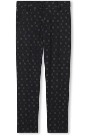 Karl Lagerfeld Pantalones con monograma del logo
