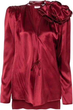 MAGDA BUTRYM Blusa con motivo floral