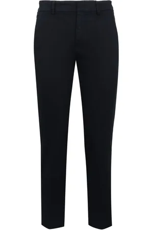 Aspesi Pantalones rectos lisos