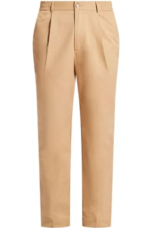 CHE Pantalones chinos con pliegues