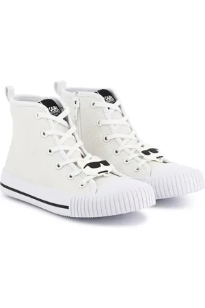 Karl Lagerfeld Zapatillas con aplique Choupette