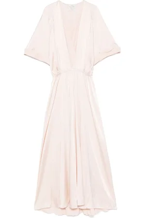 FORTE FORTE Vestido largo con escote en V