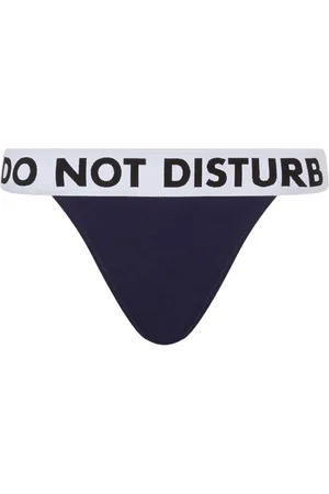 Moschino Bragas Do Not Disturb