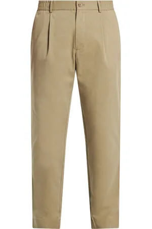 CHE Pantalones chinos con pliegues