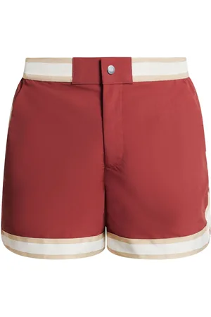 CHE Bermudas con ribetes de rayas