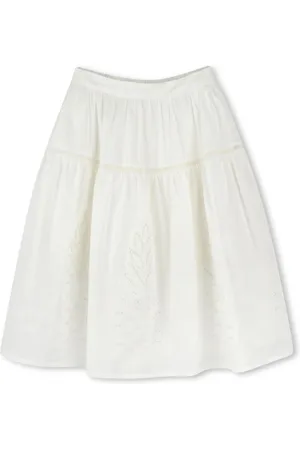 Chloé Falda midi vaquera
