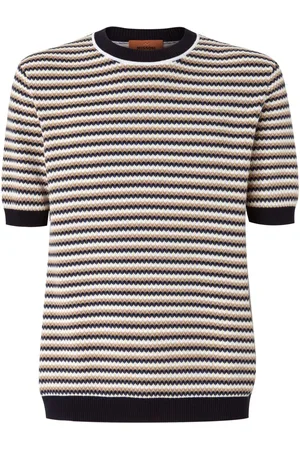 Missoni Camiseta con motivo en zigzag
