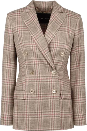 Kiton Blazer a cuadros príncipe de Gales
