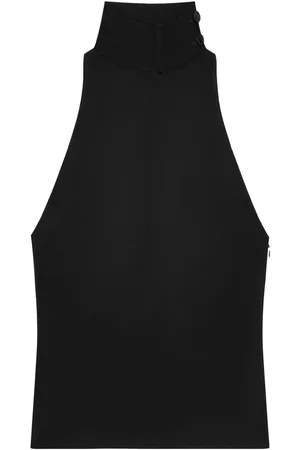 Courrèges Blusa sin mangas