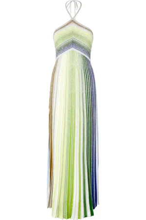 Missoni Vestido largo a rayas