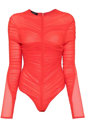 MUGLER Body fruncido