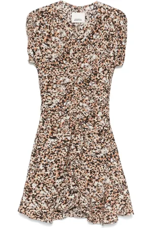 Isabel Marant Vestido Octavia corto