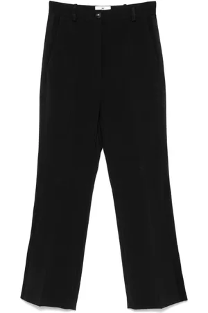 Elisabetta Franchi Pantalones con ribete