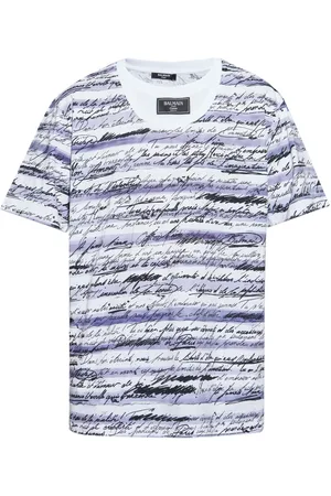 Balmain Camiseta Love Letter
