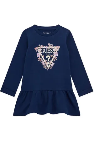 Guess Vestido con logo estampado