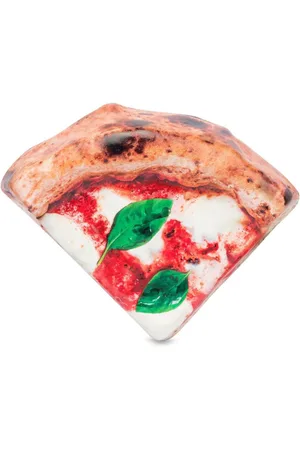 Moschino Bolso de hombro mini con motivo de pizza