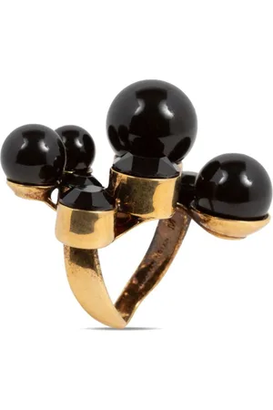 DRIES VAN NOTEN Anillo con diseño ornamentado