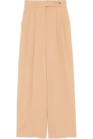 Alberta Ferretti Pantalones plisados