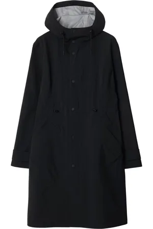 Burberry Parka con capucha