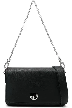 Chiara Ferragni Bolso de hombro con placa Eyelike