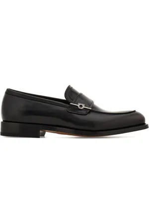 Salvatore Ferragamo Mocasines con placa Gancini