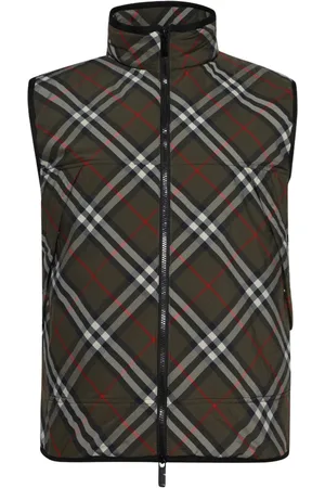 Burberry Chaleco a cuadros