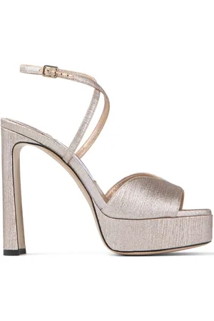 Jimmy Choo Sandalias Karli con tacón de 125 mm