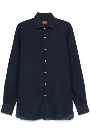 ISAIA Camisa a cuadros