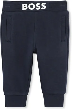 HUGO BOSS Pantalones de chándal con logo