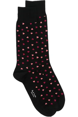 Paul Smith Calcetines con motivo de corazón