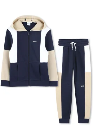 HUGO BOSS Chándal con logo estampado