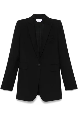 Alexander McQueen Blazer con hombreras