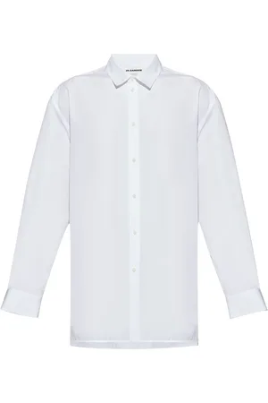 Jil Sander Camisa con iniciales JW y logo de ancla