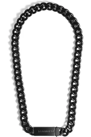 Dsquared2 Collar de cadena con logo