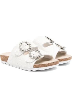 MONNALISA Sandalias con purpurina