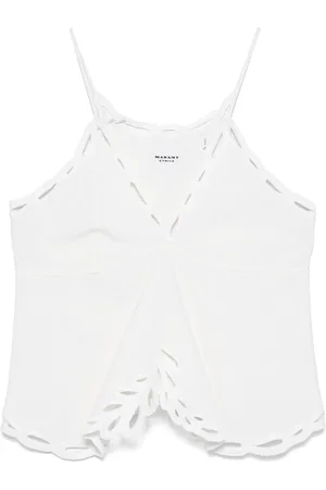 Marant Etoile Top Tomeki sin mangas
