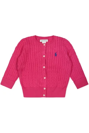 Ralph Lauren Cárdigan de punto de ochos