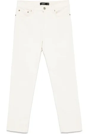 Ralph Lauren Vaqueros skinny de talle alto