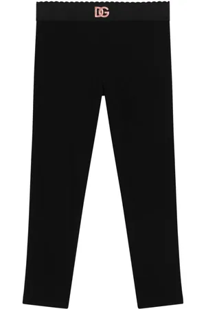 Dolce & Gabbana Leggins con logo en la cinturilla