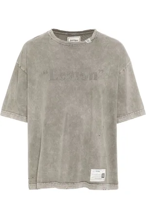 Maison Mihara Yasuhiro Camiseta de Lemon de x Peace And After
