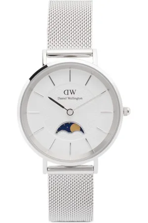 Daniel Wellington Reloj Petite Moonphase de 32 mm