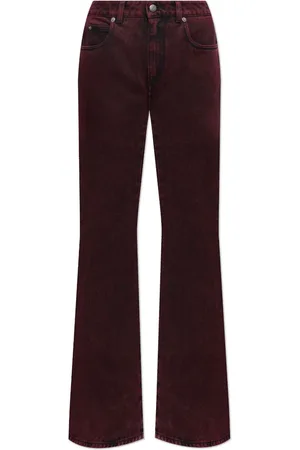 Alexander McQueen Vaqueros acampanados
