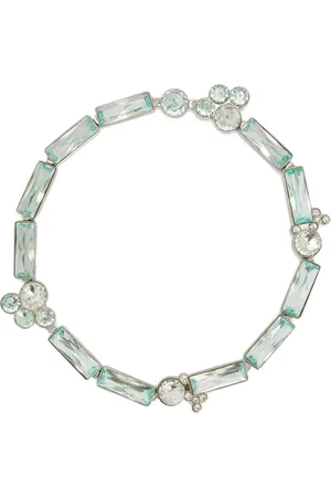 Jil Sander Collar con apliques de strass