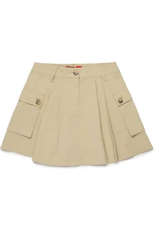 MAX&Co. Kids Falda corta plisada