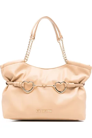 Moschino Bolso shopper con letras del logo
