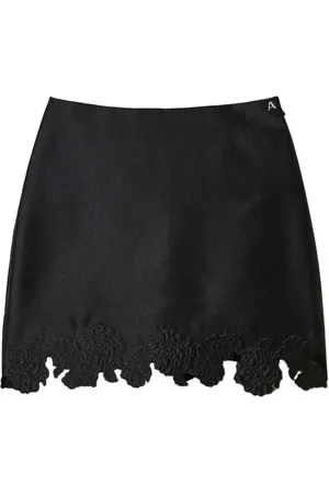 Twin-Set Minifalda de sarga
