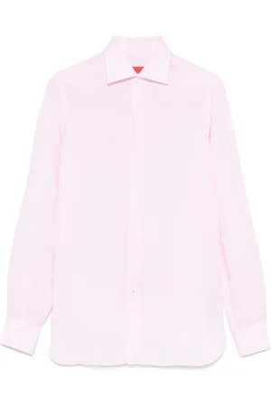 ISAIA Camisa a cuadros