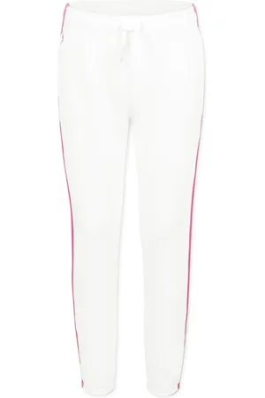 Ralph Lauren Pantalones de chándal con rayas laterales